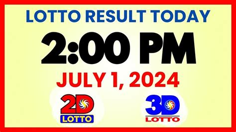 Swertres 2PM Results for January 05, 2024 .